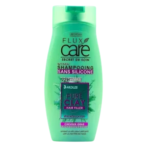 Flux-Care-Shampooing-Pure-Clay-Hair-Filler-265-ml FLUX CARE SHAMPOOING PURE CLAY CHEVEUX GRAS